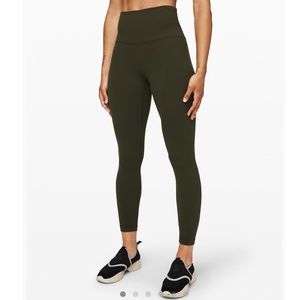 lululemon Align Pant - Dark Olive
